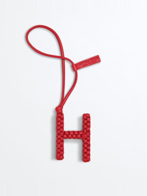 Bottega Veneta Letter H Charm