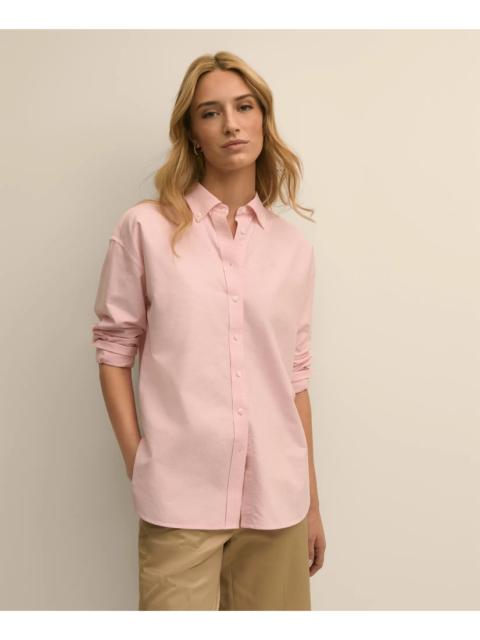 Brooks Brothers Oversized Cotton Oxford Shirt