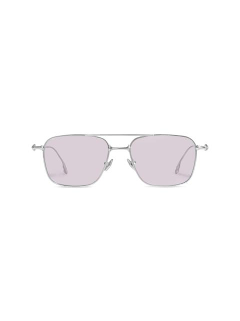 Met 02 square-frame glasses