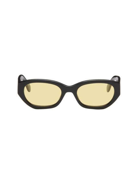 Palm Angels Black Eagle Sunglasses