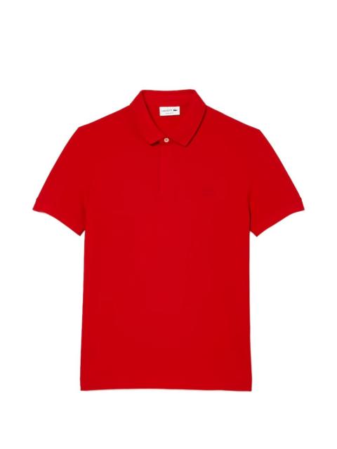 LACOSTE regular fit pique polo