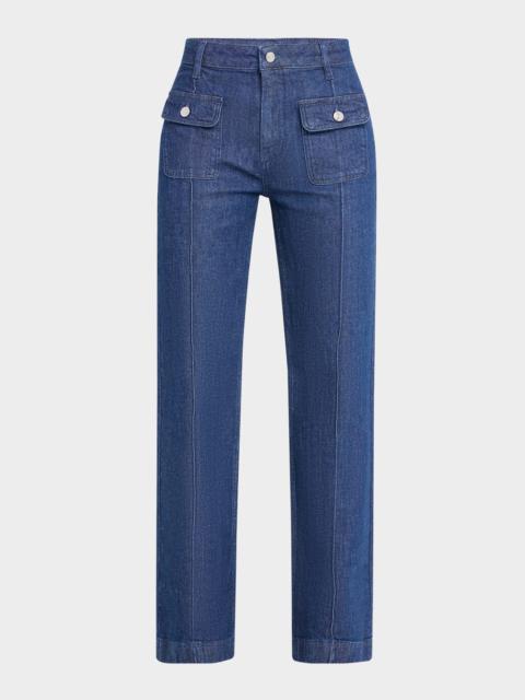 Taylor Wide-Leg Jeans
