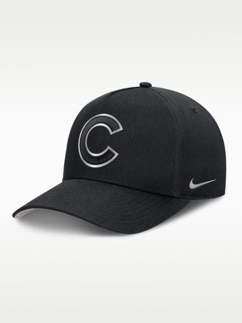 Nike Chicago Cubs Rise Men's Nike Dri-FIT MLB A-Frame Trucker Adjustable Hat