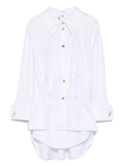 ELISABETTA FRANCHI Elisabetta Franchi Embellished-cuff Shirt
