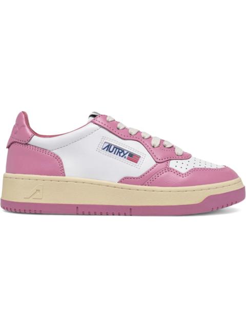 AUTRY Autry Medalist Leather Low White Polignac
