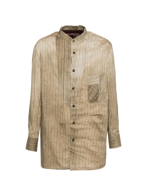 Ziggy Chen striped shirt