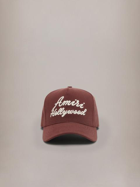 AMIRI AMIRI HOLLYWOOD CANVAS HAT