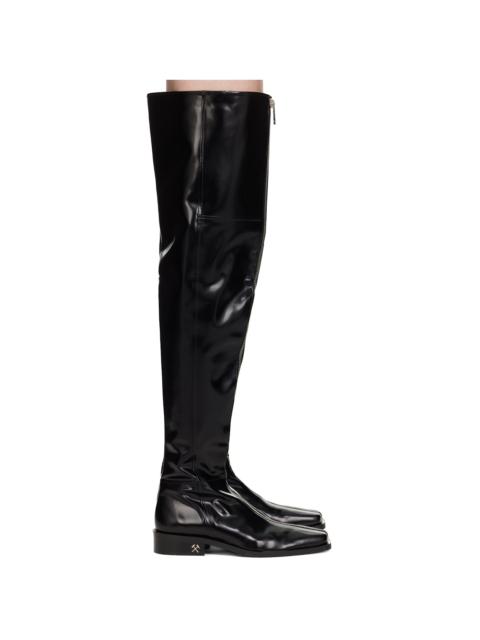 GmbH Black Adem Overknee Boots