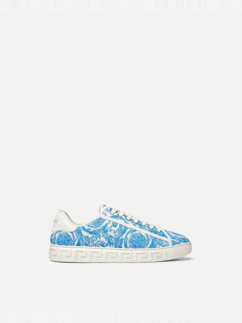 VERSACE Barocco Greca Sneakers