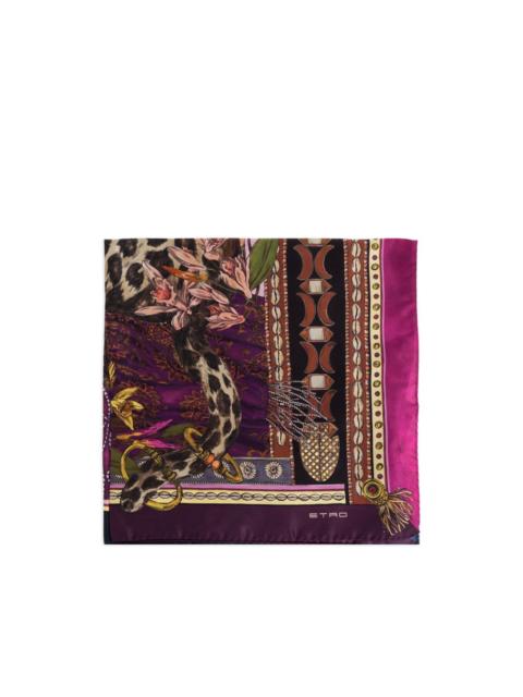 Etro print scarf