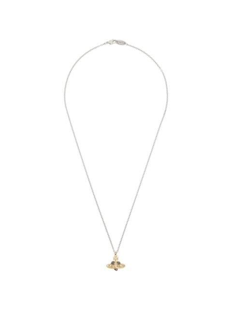 Vivienne Westwood Diamante Heart Pendant Necklace