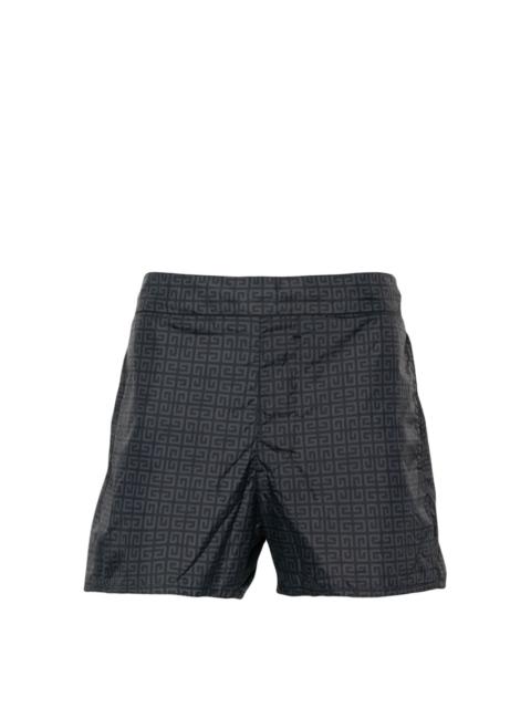 Givenchy 4G-motif swim shorts