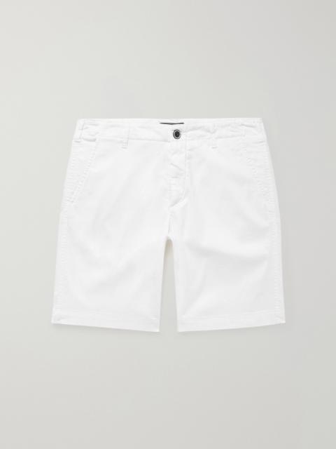 Vilebrequin Ponche Lyocell and Cotton-Blend Bermuda Shorts