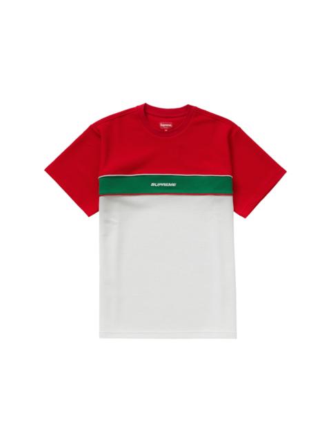 Supreme Supreme Piping Practice S/S Top Red