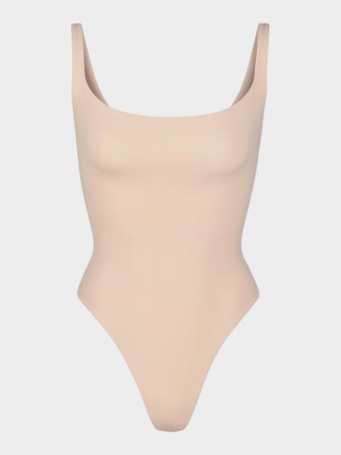 SKIMS Fits Everybody Square-Neck Bodysuit
