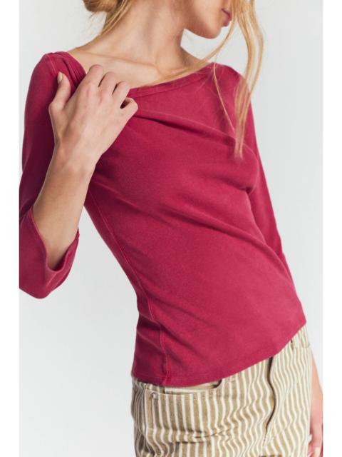 FREE PEOPLE We The Free Atlas Boat Neck Top
