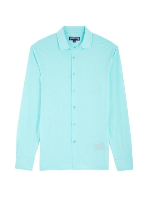 Vilebrequin Jersey Tencel Men Shirt