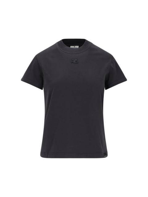 courrèges LOGO T-SHIRT