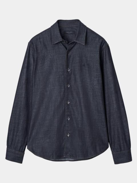 rag & bone Men's Denim Button-Front Shirt