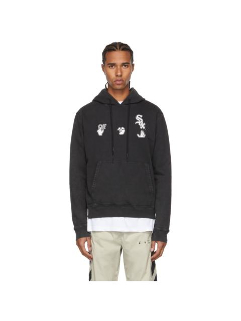 Off-White Black MLB Edition Chicago White Sox Hoodie