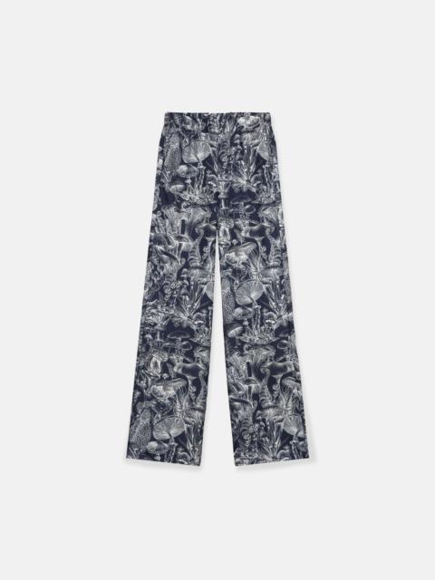 Stella McCartney Fungi Forest Print Silk Pyjama Trousers
