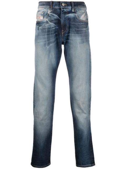 Diesel 2019 D-STRUKT slim-cut jeans