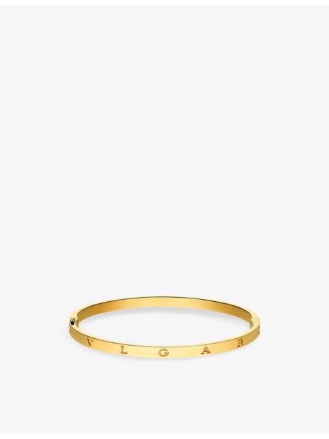 BVLGARI B.zero1 18ct yellow-gold bracelet