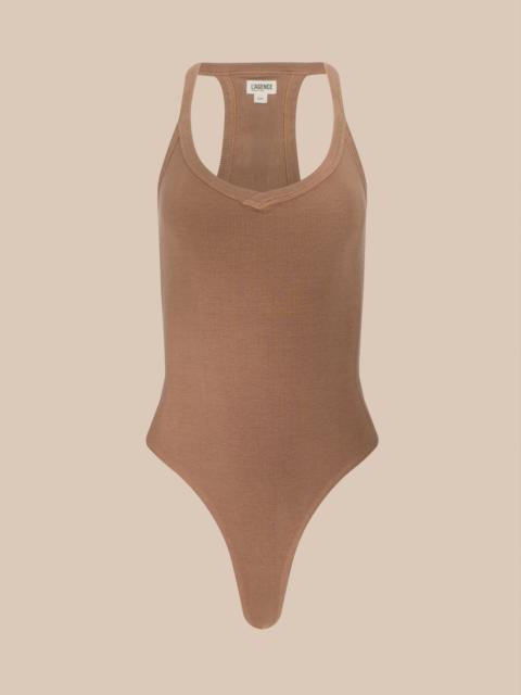L'AGENCE Wrenna Racerback Bodysuit