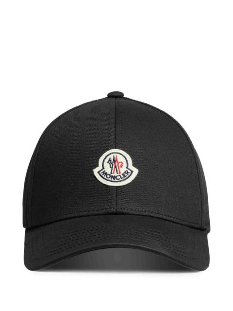 Moncler Moncler Logo-patch Baseball Cap