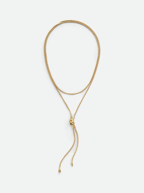 Knot Necklace