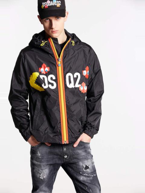 DSQUARED2 PAC-MAN SPORT WINDBREAKER