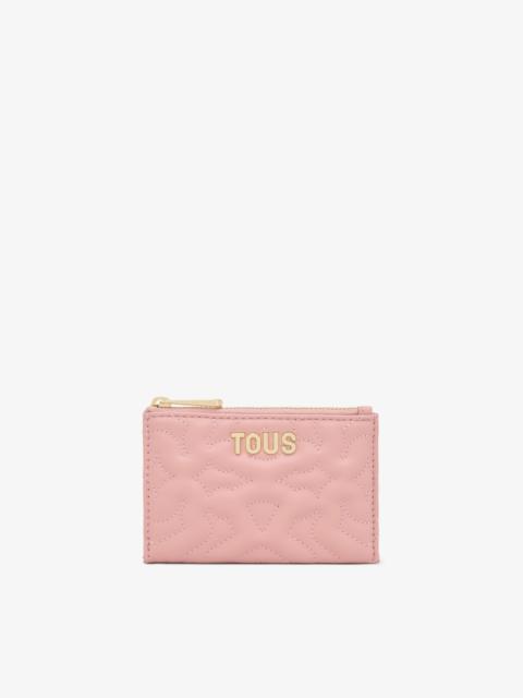TOUS Pink Cardholder TOUS Bear Dream