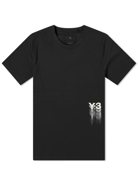 Y-3 Y-3 Graphics Short Sleeve T-shirt