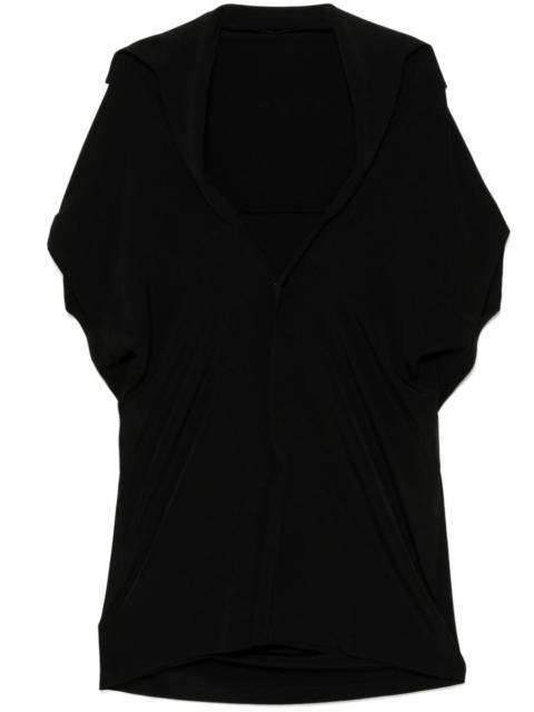 Yohji Yamamoto V-neck dress