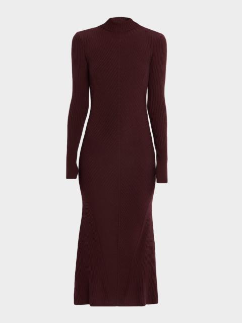 Favorite Daughter The Be Your Girl Knit Midi Dress