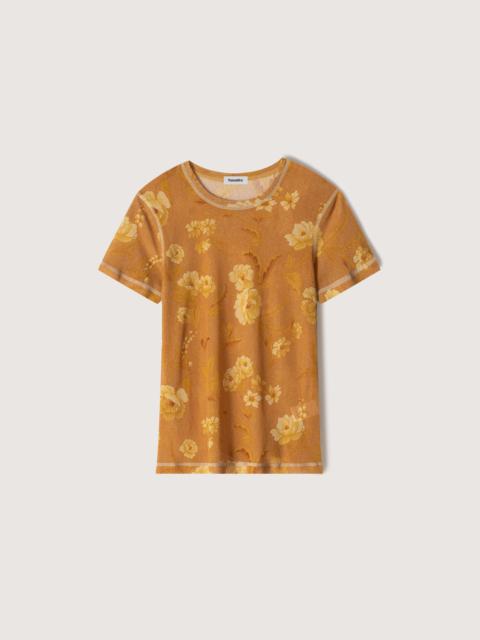 Nanushka Mesh Jersey T-Shirt
