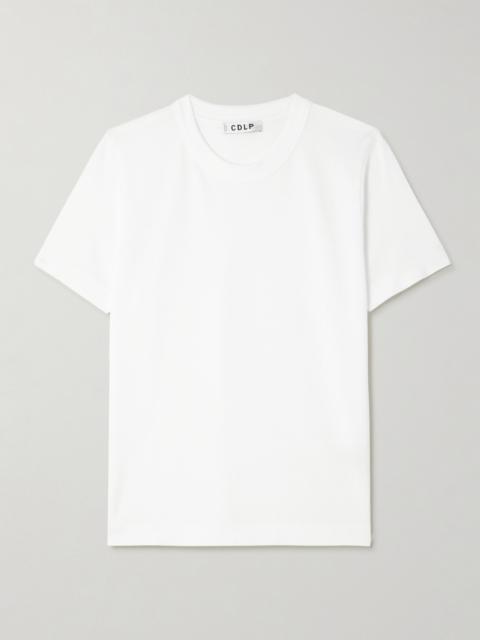 CDLP Tencel Lyocell And Cotton-blend T-shirt