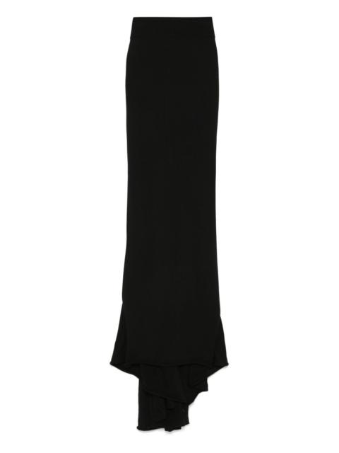 Rick Owens AL maxi skirt
