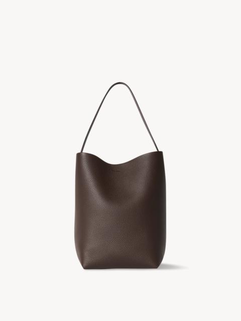The Row Medium N/S Park Tote Bag in Leather