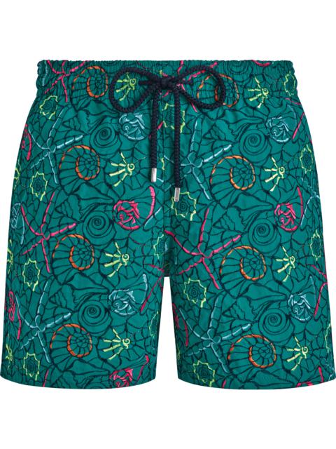 Vilebrequin Men Swim Shorts Embroidered Noumea Sea - Limited Edition