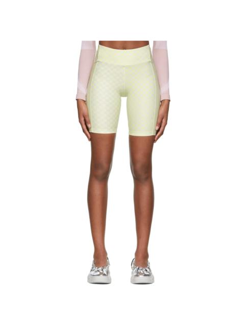 MISBHV SSENSE Exclusive Grey & Yellow Nylon Shorts
