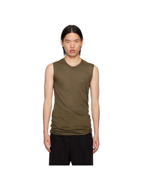 Khaki Porterville Basic Tank Top