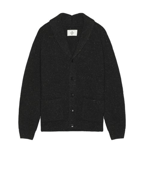 Reigning Champ Nep Merino Kenny Shawl Cardigan