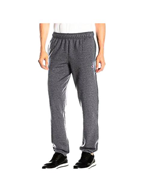 Champion Powerblend Fleece Relaxed Bottom Pants "Granite Heather" CP0894 G61