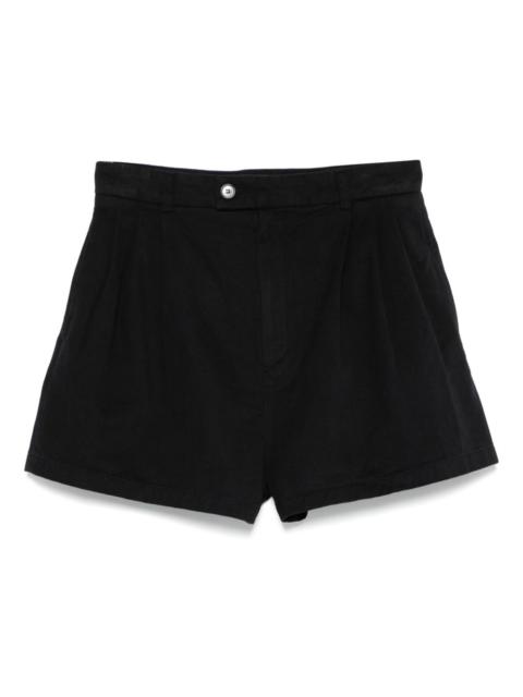 FILIPPA K high-waisted pleated shorts