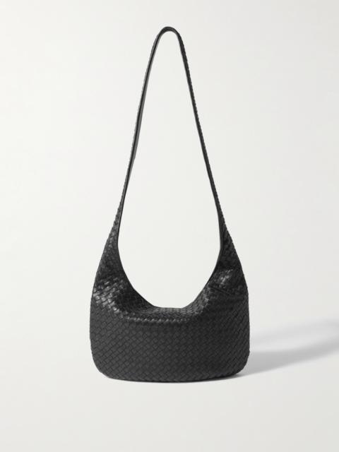 Bottega Veneta Intrecciato Leather Messenger Bag