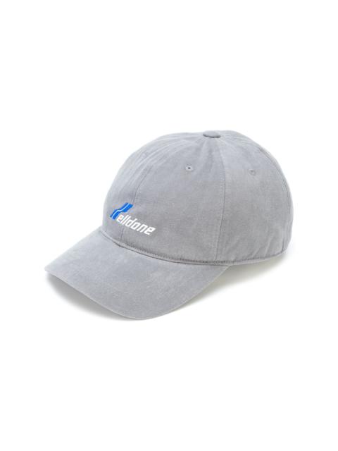 We11done logo embroidered baseball cap
