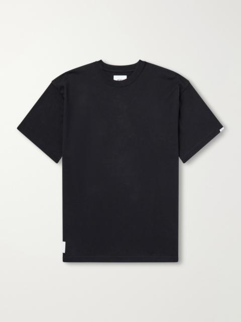 WTAPS Sign-YD Cotton-Jersey T-Shirt