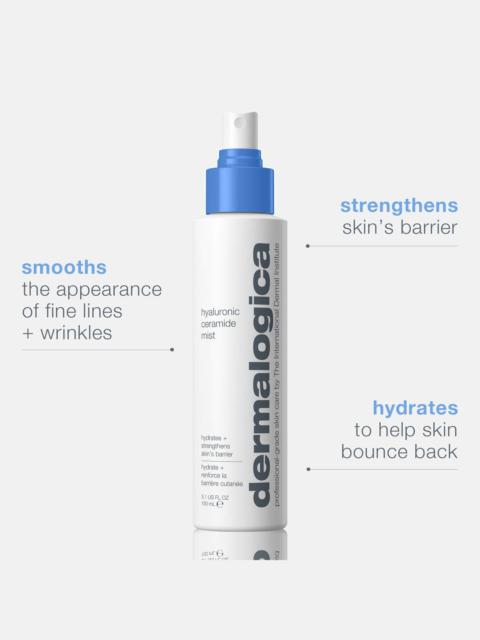 Dermalogica hyaluronic ceramide mist
