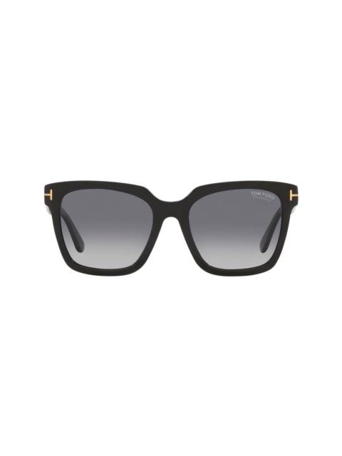 TOM FORD oversized-frame sunglasses